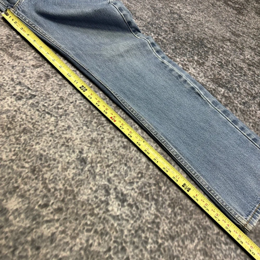Levi's 505 Jeans Mens 32x29 Blue Straight Leg Denim